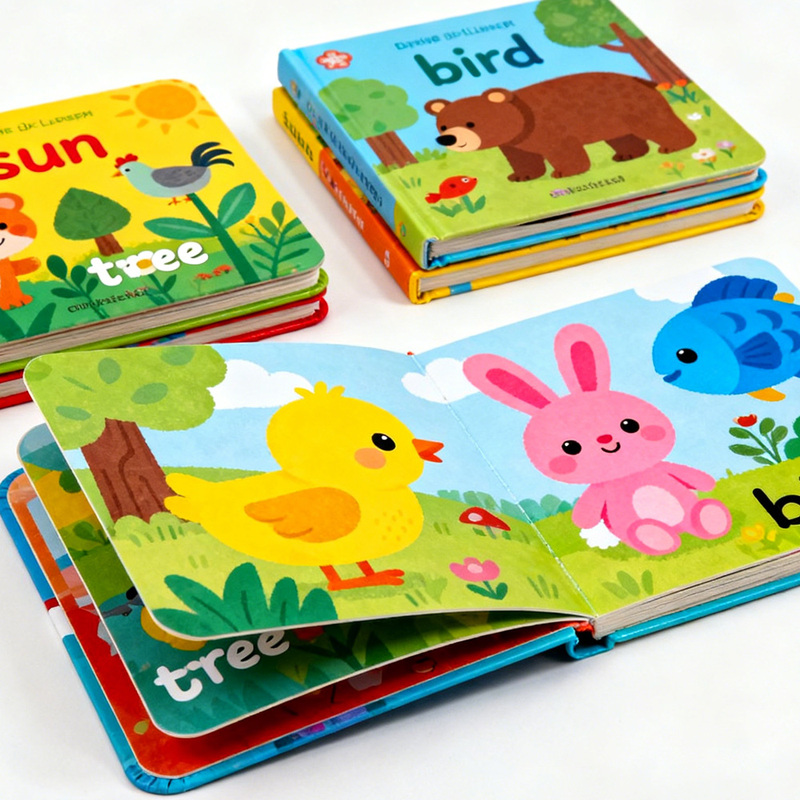 Custom Baby Toddlers Full color Illustrated