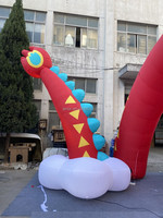 Arc gonflable de dragon de Loong gonflable de dragon chinois de Offres Spéciales pour la décoration de festival chinois