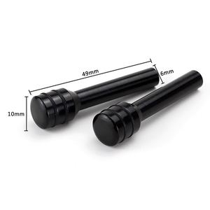 Accessoires pour voitures E46 E39 E90 E60 E36 F30 F10 E34 X5 E53 E30 F20 E92 E87 M3 M4 M5 : Vis de serrure de porte en alliage, bouton de vis galvanisé au zinc - Product Image 4