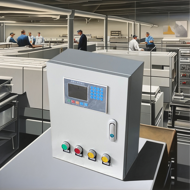 220V Stainless Steel Quantitative Pulse Batch Controller Flowmeter 4G 4-20mA DN40 Water Gas Oil RS485 Customized OEM
