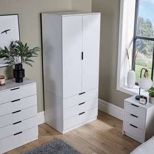 Armarios de Madera Modernos Nórdicos, Armario, Guarda Ropa, Closet de Madera para Ropa, Garde Robe, Chambre - Product Image 4