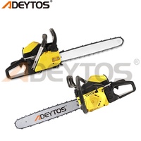 Gergaji Mesin Bensin 52cc/58cc Laris untuk Pemotongan Kayu Model 5200 dan 5800