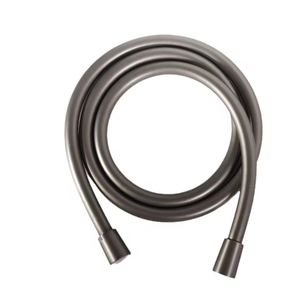 Tuyau de douche en PVC gris anthracite à longueur personnalisée, pour raccordement de chauffe-eau et douchette de salle de bain - Product Image 5