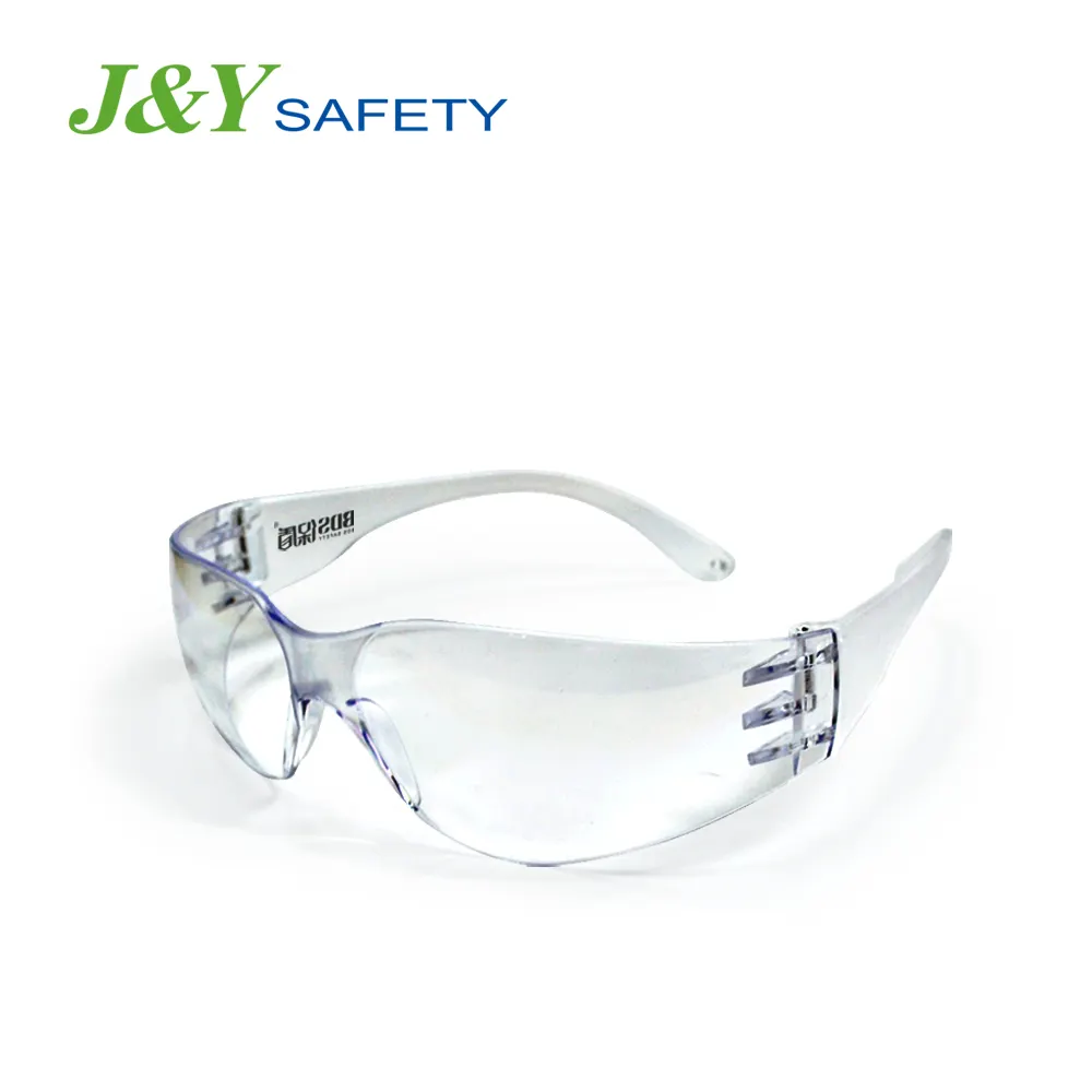 CE EN-166 ANSI Z 87.1 AUS UV400 Custom Logo Health And Safety Goggles Glasses With Grade