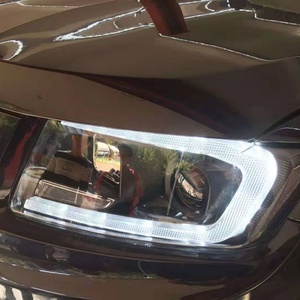 ไฟหน้ารถยนต์ TYPY อุปกรณ์เสริมไฟหน้าแบบดัดแปลง LED DRL สำหรับรถจี๊ป แกรนด์ เชอโรกี ปี 2011-2016 - Product Image 3