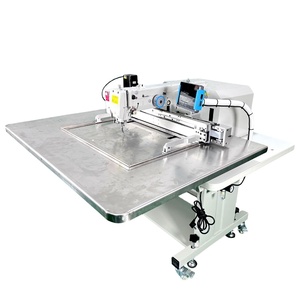 Máquina <span class=keywords><strong>de</strong></span> Coser Automática Programable por Computadora, Tamaño 600 * 400 mm, para Coser Empeines <span class=keywords><strong>de</strong></span> Zapatos, Artículos <span class=keywords><strong>de</strong></span> Cuero, Mochilas - Product Image 2
