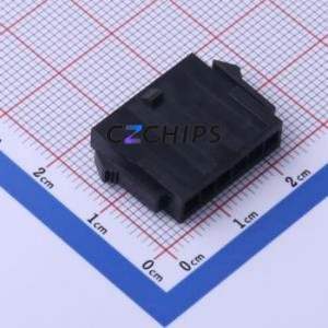 FHG30004-S06F2K6B Housing (Wire-to-Board / Wire-to-Wire) P=3mm Connector 1x6P 3mm 1 6 - Product Image 1
