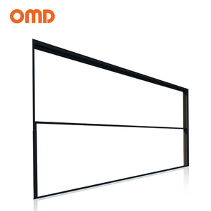 Chất lượng cao Tự động cách âm nhôm điện dọc trượt nâng lên cửa sổ trượt kính với <span class=keywords><strong>flyscreen</strong></span> cho nhà ở - Product Image 2