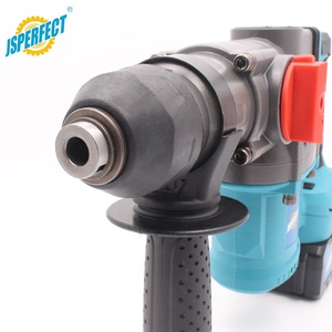 Mesin bor palu listrik tanpa kabel, palu putar tanpa sikat 21V 26mm - Product Image 4