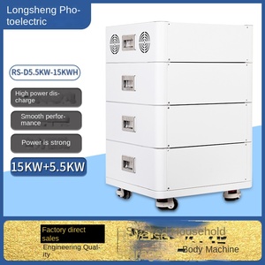 Tích hợp hộ gia đình off-lưới năng lượng mặt trời Hệ thống pin xếp chồng lên nhau quang điện máy phát điện khẩn cấp năng lượng lưu trữ biến tần chia - Product Image 2