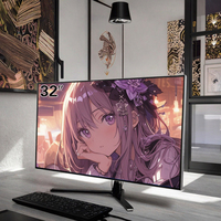 Nuevo Monitor para Juegos de Escritorio con Pantalla LED IPS de 24 Pulgadas, Resolución 1920x1080, 100Hz y Tiempo de Respuesta de 5ms