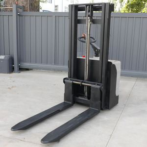 Prix usine nouvel empileur électrique 1.5 tonnes 2 tonnes Portable Agent de <span class=keywords><strong>recrutement</strong></span> chariot élévateur haute qualité batterie chariot élévateur élevé 1.6m - Product Image 2