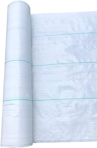 Toile de paillage agricole en plastique tissé PP de haute qualité pour le contrôle des mauvaises herbes - Product Image 1