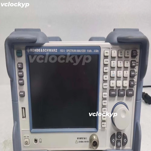 โรห์เด &amp;   ชวาร์ซ (R) &amp; เครื่องวิเคราะห์สเปกตรัม FSL6 9kHz-6GHz พร้อม OPT K7 B7 B22 - Product Image 2