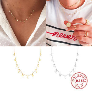 Collier ras du cou ROXI Trend S925 en argent sterling INS, mini étoile, lune et éclair, à superposer - Product Image 6