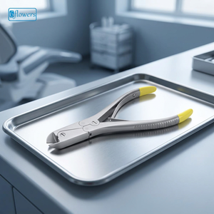 Stainless Steel <b>Wire</b> Cutter Manual Surgical Instrument CE Certified Class I for Operation Use - Product Image 2