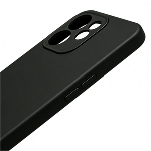 Cover in TPU Opaco all'Ingrosso, Custodia Morbida Satinata in Silicone per Telefono Cellulare Oppo Reno15 <span class=keywords><strong>FS</strong></span> 5G Nero - Product Image 3
