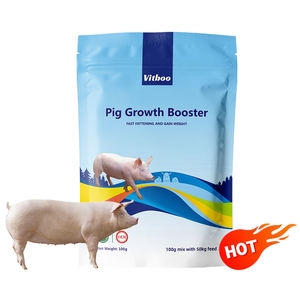 Poudre de protéines animales Alimentation <span class=keywords><strong>en</strong></span> énergie Améliorer le système immunitaire Améliorer la croissance Booster de porc Sels minéraux Amino Poudre De Protéines Animales - Product Image 4