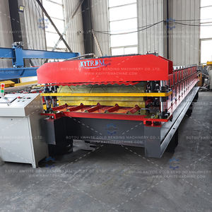 Doppelschichtige IBR-Dachziegelmaschine & Wellblech-Rollformmaschine - Langlebige Dachplatten-Formungsanlage - Product Image 2