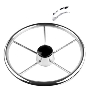 MARINE HARDWARE AISI316/304 VOLANTE <span class=keywords><strong>DE</strong></span> ACERO INOXIDABLE <span class=keywords><strong>PARA</strong></span> YACHT PESCA BARCO LANCHA - Product Image 1