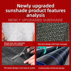 <span class=keywords><strong>HDPE</strong></span> hình chữ nhật dệt raschel <span class=keywords><strong>Shade</strong></span> buồm <span class=keywords><strong>net</strong></span> với UV ổn định kết thúc cho bảo vệ thực vật và vườn Shading - Product Image 4