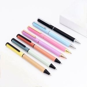 High Quality Custom Logo Metal Ballpoint <b>Pen</b> 1.0Mm Tip Polygon Twist Design Business School Writing Premium Promotion - Product Image 2
