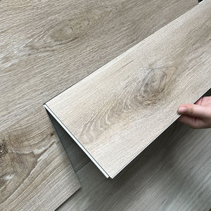 Suelo de vinilo impermeable <span class=keywords><strong>SPC</strong></span> para dormitorio, diseño de interbloqueo, resistente al desgaste, solución gráfica, suelo LVP - Product Image 1