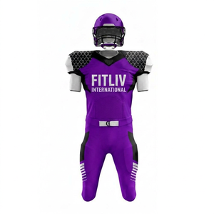 Top Quality American Football Uniform Breathable Short Customized Color Logo OEM/ODM Service <b>Men</b> Football 2026 Hot Sale - Product Image 1