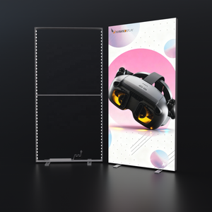 Display de Cartaz com Luz LED Ultra Brilhante para Publicidade em Feiras Comerciais Personalização de Lightbox - Product Image 1