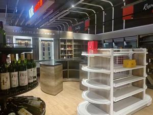 Hot Wheels Double-Sided Display Rack <b>Heavy</b> <b>Duty</b> Supermarket Rack Made of Durable Metallic Material - Product Image 4