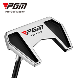PGM TUG077 <span class=keywords><strong>Putter</strong></span> de <span class=keywords><strong>Golf</strong></span> para Mujer, Eje de Acero Inoxidable, Flex R, Loft 3 Lie 72, Plateado y Negro, OEM - Product Image 2