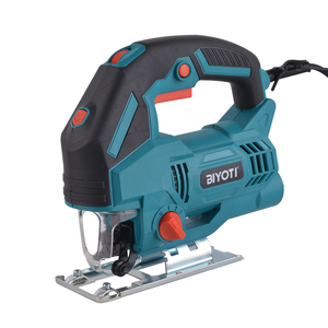 <span class=keywords><strong>Scie</strong></span> <span class=keywords><strong>sauteuse</strong></span> électrique professionnelle 850W, capacité de coupe 85mm, vitesse variable 3000 tr/min, pour la découpe du bois et du métal - Product Image 2