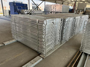 Nouvelle planche d'échafaudage en acier Q235, passerelle d'échafaudage, planches en acier <span class=keywords><strong>de</strong></span> 2 m, 3 m, 4 m pour la construction - Product Image 4