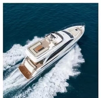 Yacht de croisière à cabine en PRV de 15,16 m, fabriqué en Chine, avec un seul gouvernail, un double moteur diesel, 12 nœuds, certifié CE, bateau pour saillies aux îles