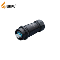 Connecteur Ethernet industriel IP67 RJ45 fabriqué en Chine, boîtier en aluminium, broches en laiton, étanche, connexion USB3.0 pour l'alimentation