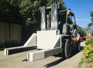 Accesorios de Abrazadera para Bloques de Hormigón Metálicos en Estado Nuevo para Aplicaciones Industriales de Construcción y Maquinaria Impetus - Product Image 5