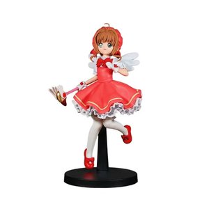 ฟิกเกอร์การ์ดแคปเตอร์ซากุระ คิโนโมโตะ ชุดต่อสู้ครั้งแรก รุ่น PVC ของแท้ลิขสิทธิ์อนิเมะ พร้อมกล่องเดิม ขายส่ง - Product Image 6