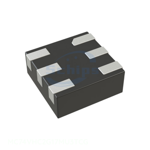 ชิ้นส่วนวงจรอิเล็กทรอนิกส์ Logic 6 UFDFN MC74VHC2G17MU3TCG ไอซี BOM มีสินค้าในสต็อก - Product Image 1
