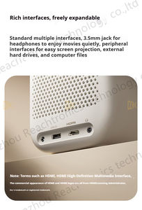 <span class=keywords><strong>Proyector</strong></span> <span class=keywords><strong>Xiaomi</strong></span> Redmi 3 Lite 180 lúmenes 1920*1080 Autocorrección sin sentido 1GB * 32GB Sistema MIUI <span class=keywords><strong>Proyector</strong></span> portátil al aire libre - Product Image 3