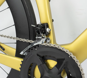 จักรยานเสือหมอบ Aero Carbon Fiber ขนาด 700c 24 สปีด ดิสก์เบรกไฮดรอลิก แฮนด์แบบอินทิเกรต 3k น้ำหนักเบา รุ่น T10pro-2rd โมดูลัสสูง - Product Image 4