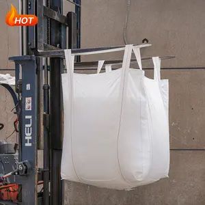 Nouveaux grands sacs en vrac en polypropylène Jumbo Fibc tissés en PP Sacs FIBC