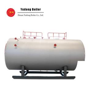 หม้อไอน้ำแบบใช้แก๊สและน้ำมันเชื้อเพลิง รุ่น WNS ขนาด 0.5-20 ตัน/ชม. - Product Image 1