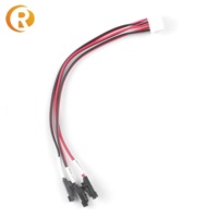 Konektor Elektronik PVC/Nylon 1.0mm 1.25mm 1.5mm 2.0 2.54mm 2/3/4/5/6 Pin Kabel Listrik Steker Betina SH JST ZH PH XH Kustom