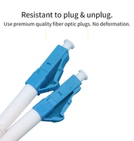 Câble de fibre optique 1M 2M 3M 5M 10M 15M 20M 25M 30M LC UPC APC Duplex Monomode OS1 OS2 G652d G657a1