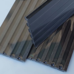 Eco-friendly Wpc Wall Panels <strong>Outdoor</strong> Wpc Wall Panel Hot Sale Cheap Price Wpc <strong>Wallpanel</strong> Supplier Shandong Factory - Product Image 3