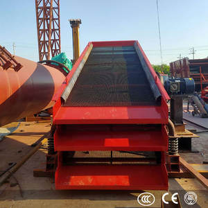 Cribadora Vibratoria de 3 Niveles para Minería y Canteras, Clasificador de Piedra, Arena y Carbón para Canteras, Rusia - Product Image 5