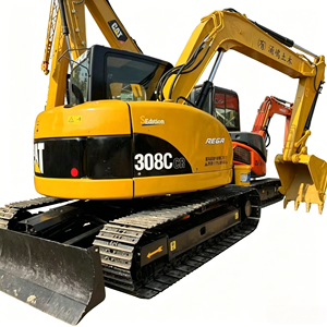 Excavadora Usada Caterpillar 308C 308D 2020, Precio Competitivo, Oruga Hidráulica Japonesa de 8 Toneladas, Cucharón de 0.33m, 41kW, 0-2000 - Product Image 1