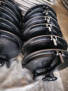 Nhà Máy Bán buôn lò cửa gang nồi hơi các bộ phận với niêm phong các tính năng - Product Image 6