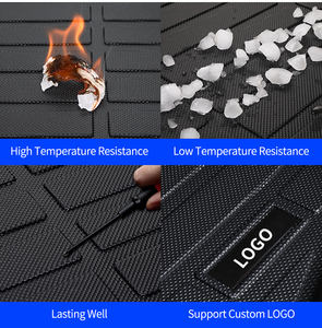 Accessoires de voiture Tapis de sol de voiture 3D TPE sur mesure pour Hyundai Tucson Plug-In Hybrid Tuson IX Venue - Product Image 5