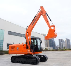 Excavatrice sur chenilles de bonne qualité LG6150 G4 Ton 14 Ton, excavatrice sur chenilles pour la construction, excavatrice hydraulique - Product Image 2